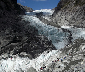 Frans Josef - glacier hike