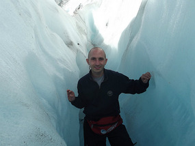 Frans Josef - glacier hike