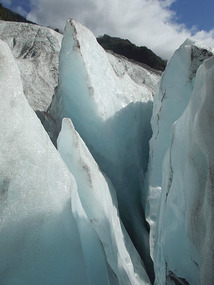 Frans Josef - glacier hike