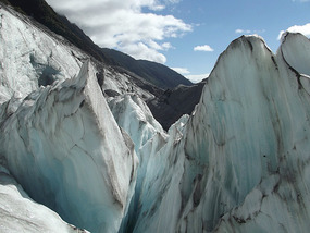 Frans Josef - glacier hike