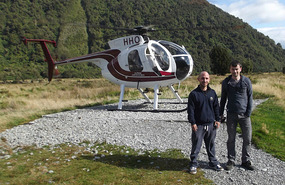 Heli tour