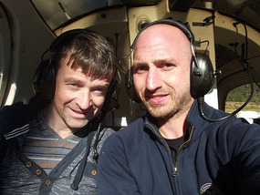 Heli tour