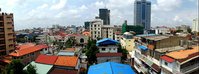 skyline from hotel
