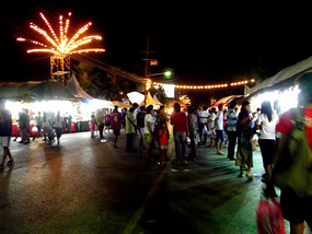 Krabi town night market