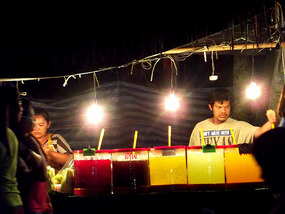 Krabi town night market