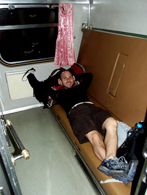 Bangkok to Surat Thani sleeper train