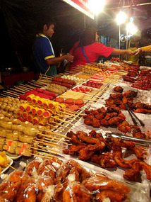 Krabi town night market