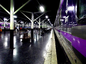 Bangkok to Surat Thani sleeper train