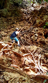 climb to viewpoint 