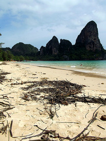 west Rai Leh beach