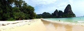 west Rai Leh beach