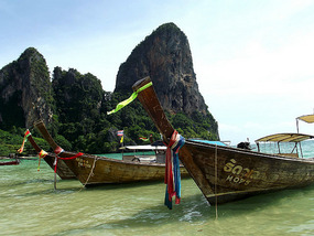 west Rai Leh beach