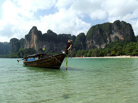 west Rai Leh beach