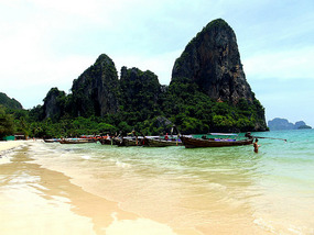 west Rai Leh beach