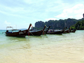 west Rai Leh beach