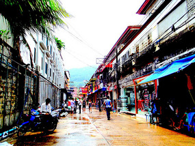 patong beach street