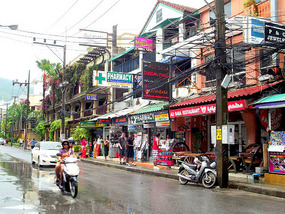 patong beach street