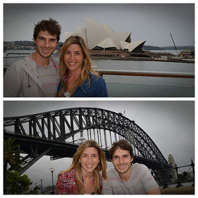 Opera House & Sydney Harbour Bridge