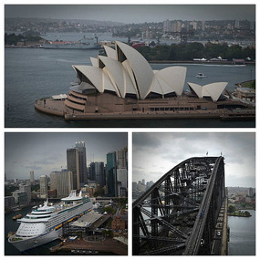 Opera House & Sydney Harbour Bridge