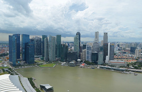 Skyline de Singapur