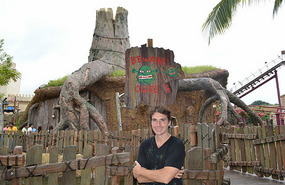 La casita de Shrek