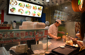 Puestito de comida china