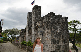 Dentro del fuerte