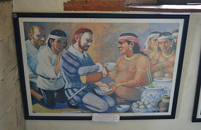 Magallanes con Lapu Lapu