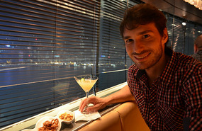 En el bar