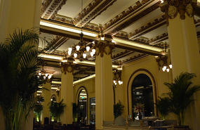 Interior del hotel The Peninsula
