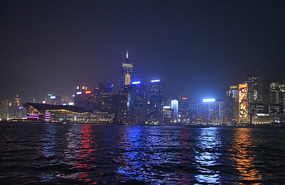 Skyline nocturno