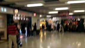 Video del mundo subterraneo
