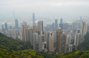 Vista desde la cima