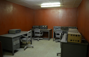 Bunker del Palacio de la Reunificacion