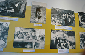 Muestra de fotos 'Los niños en la guerra'