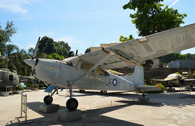 Uno de los aviones de la US Air Force