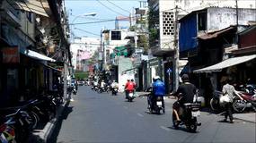 Video de caminata por la calle