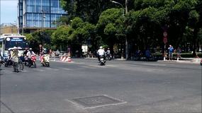 Video de transito de dia