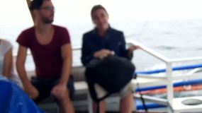 Video en la bangka