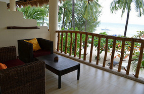 Vista desde el balcon de nuestra habitacion