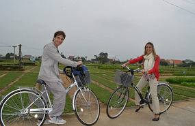 En Bici por los alrededores de Hoi An