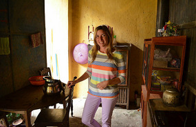 En la cocina de la casa Tan Ky