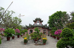Patio del templo