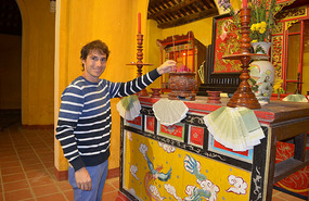 Poniendo un saumerio