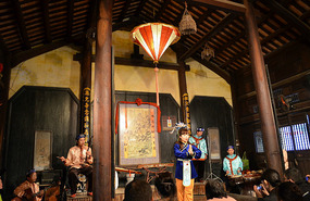 Show de danzas