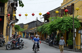 Transito de Hoi An