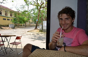 El jugo loco. Le guto, no le guto?