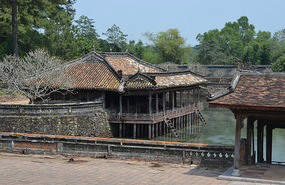 El muellecito del lago