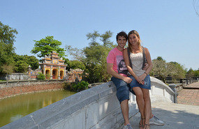 En un puentecito