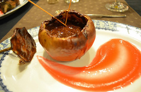 El señor postre